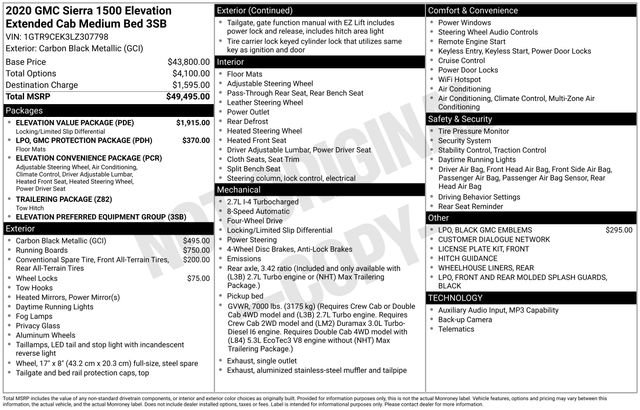 gmc sierra 1500 2020 1GTR9CEK3LZ307798 image gmc sierra 1500 2020 1GTR9CEK3LZ307798 image